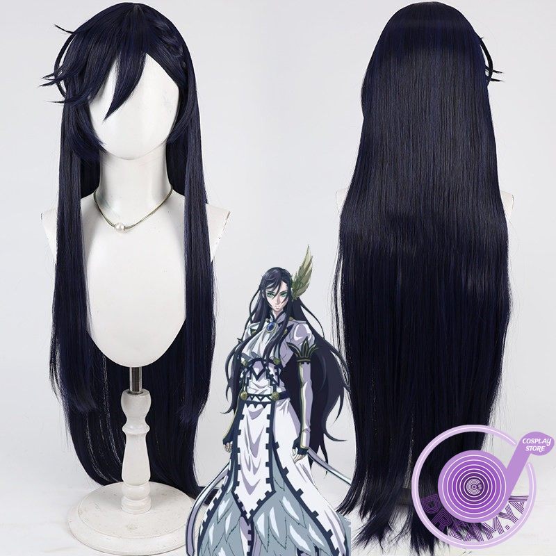 Anime Cosplay Wig Heat Resistant - Peruca Cosplay Brunhilde Record of Ragnarok