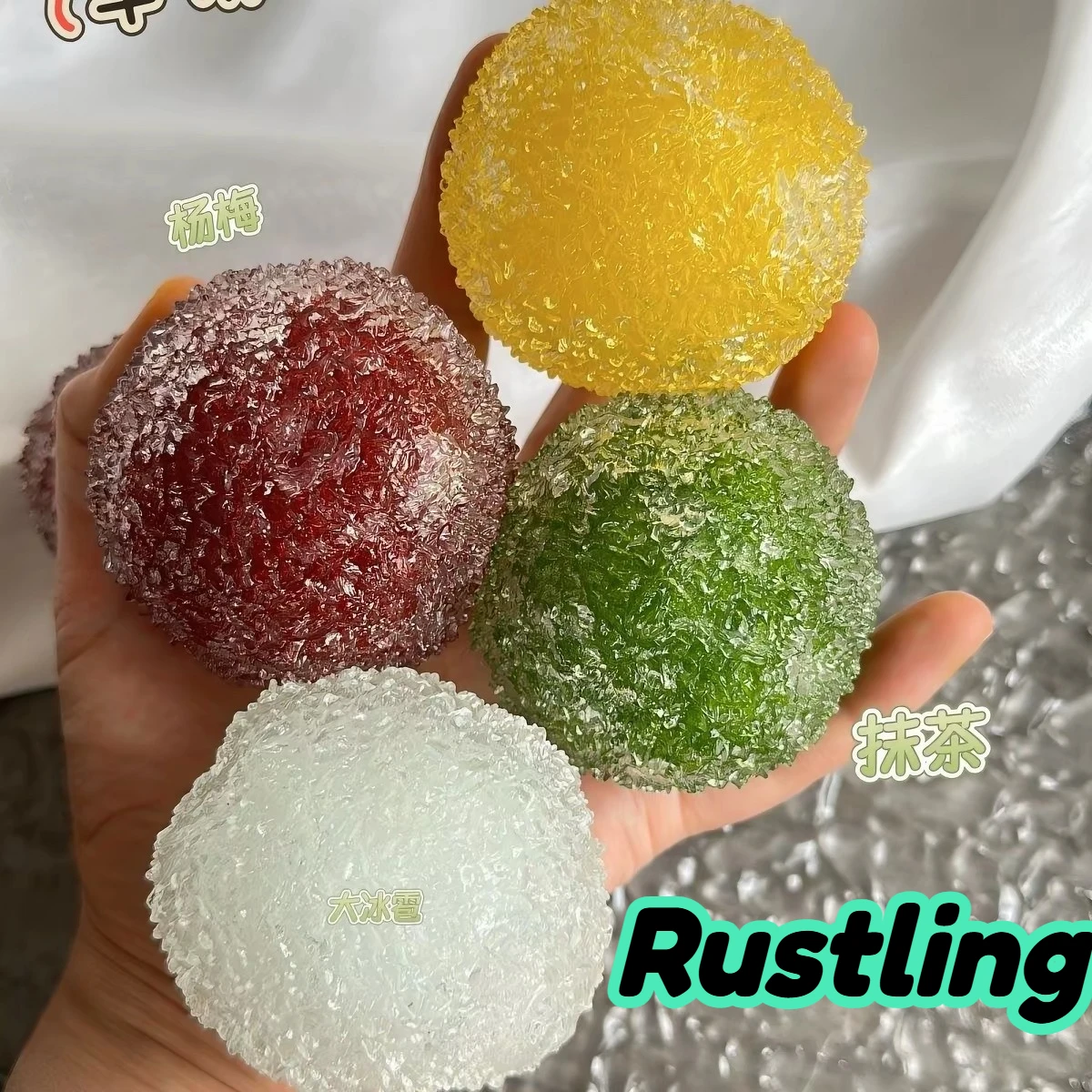 Novelty Gifts - Bola antiestresse Slushy Bayberry, brinquedo fidget