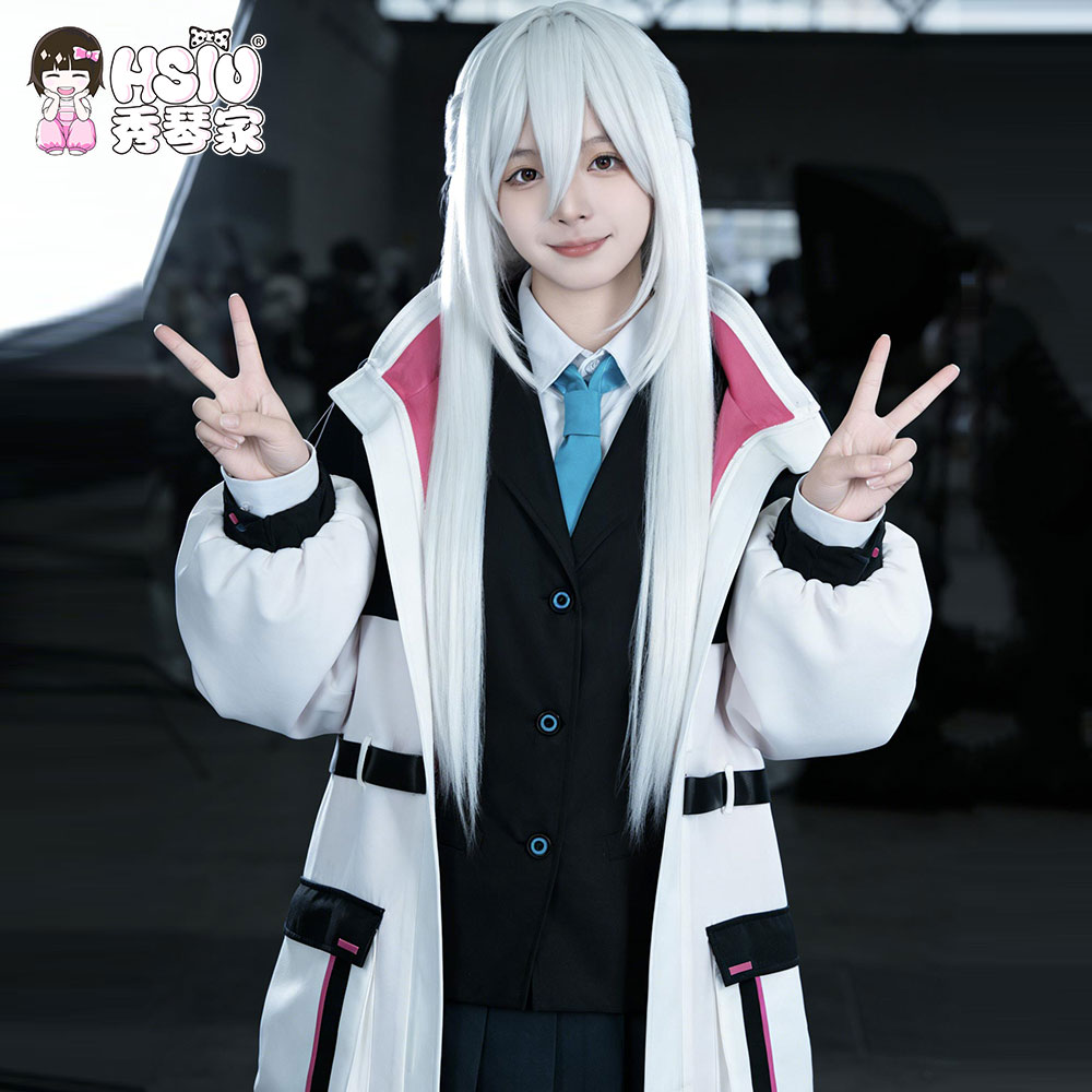 Anime Cosplay Wig Heat Resistant - Peruca de Cosplay Kei Blue Archive