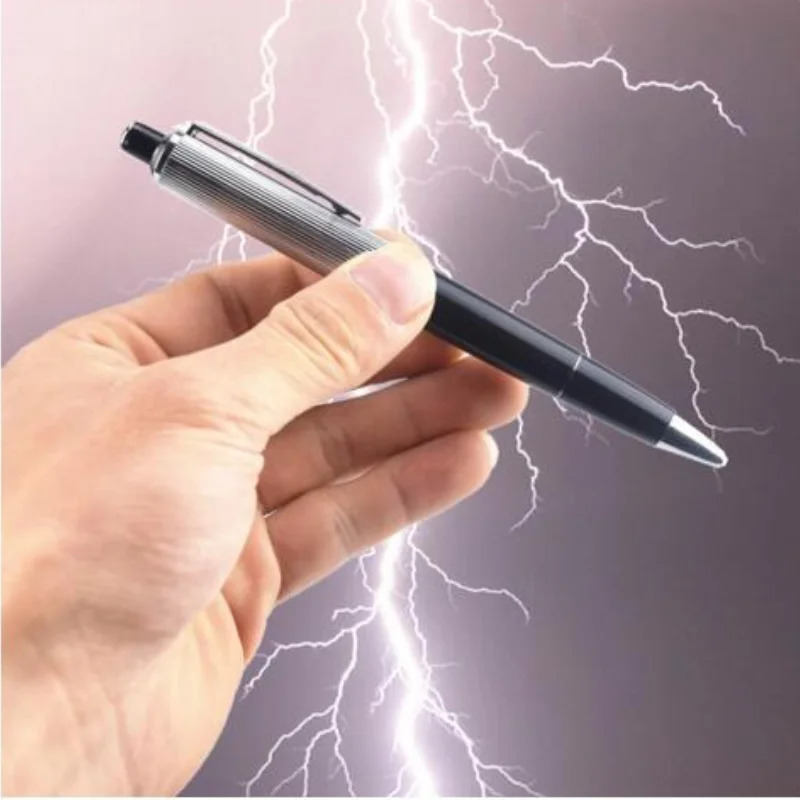 Shock Pen Prank Toy - 11L@1pcs Caneta de Choque Elétrico Criativa,