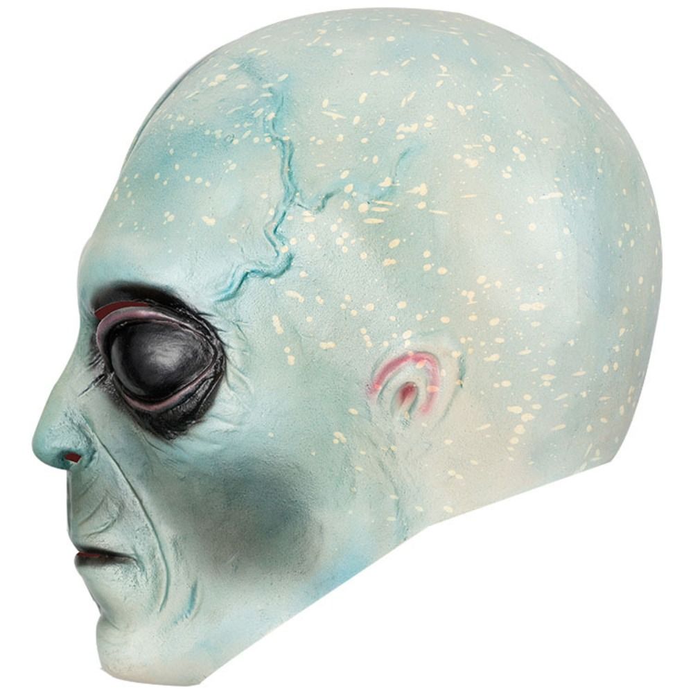 Latex Alien Mask Realistic - Máscara de alienígena em látex, máscara