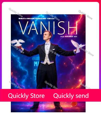 Magic Tricks - Vanish Magazine 136 Truques de mágica