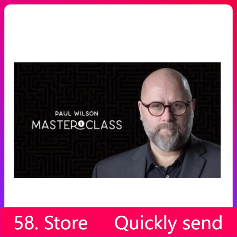 Magic Tricks - Paul Wilson Masterclass Live 1-3 Truques