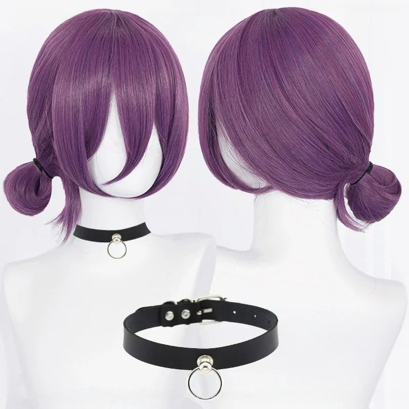 Anime Cosplay Wig Heat Resistant - Anime reze peruca cosplay 45cm peruca