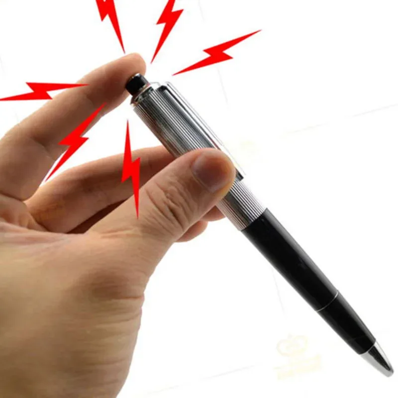 1L-1pcs Caneta de Choque Elétr - Shock Pen Prank Toy avaliação e preço