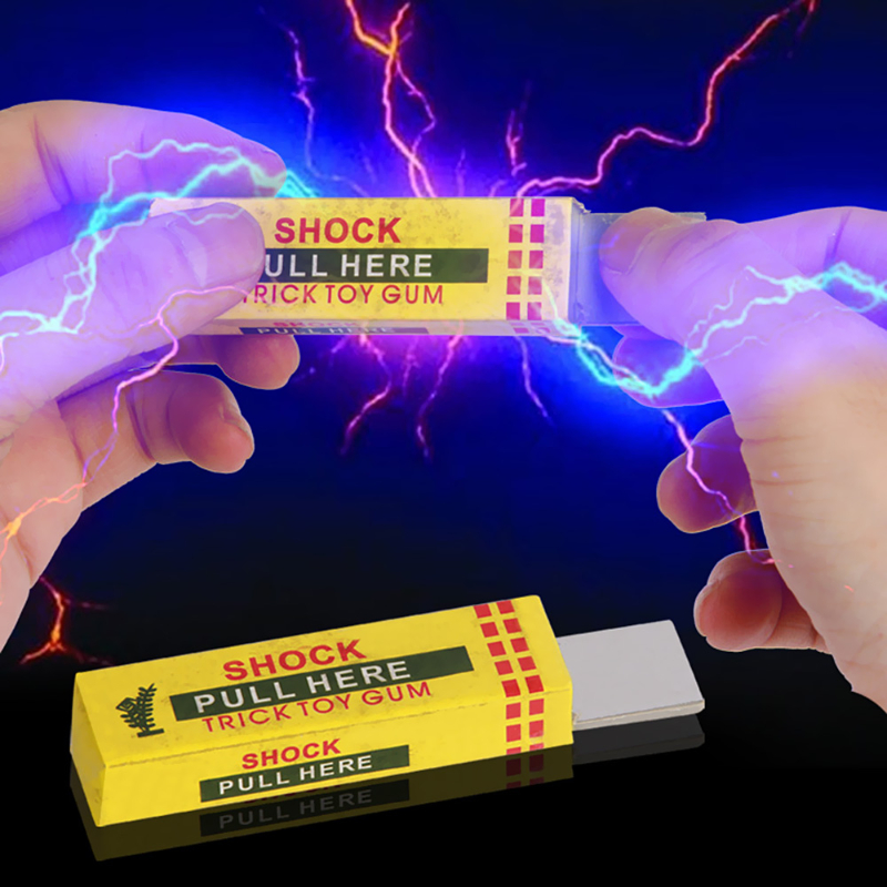 Choque elétrico piada goma de  - Shock Pen Prank Toy avaliação e preço