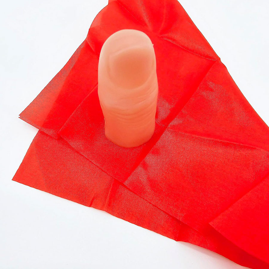 1 conjunto cachecol-vanish mag - Thumb Tip Magic Trick Set avaliação e preço