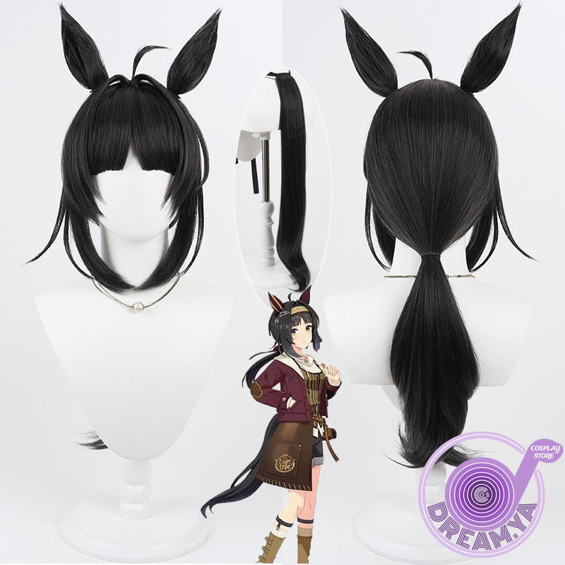 Peruca de cosplay logotype uma - Anime Cosplay Wig Heat Resistant avaliação e preço