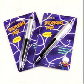 Caneta de Choque Elétrico Muit - Shock Pen Prank Toy avaliação e preço