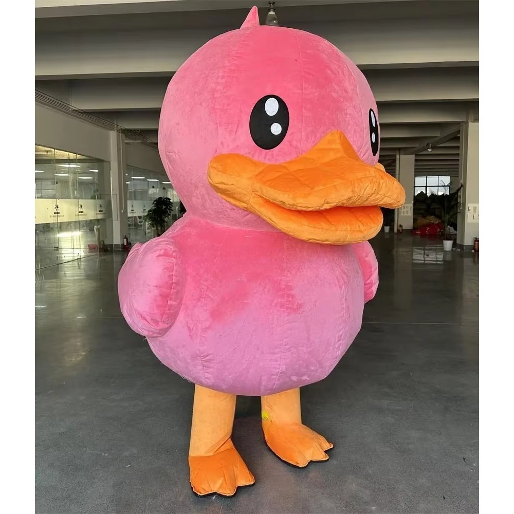 Fantasia de mascote de pato in - Costumes avaliação e preço