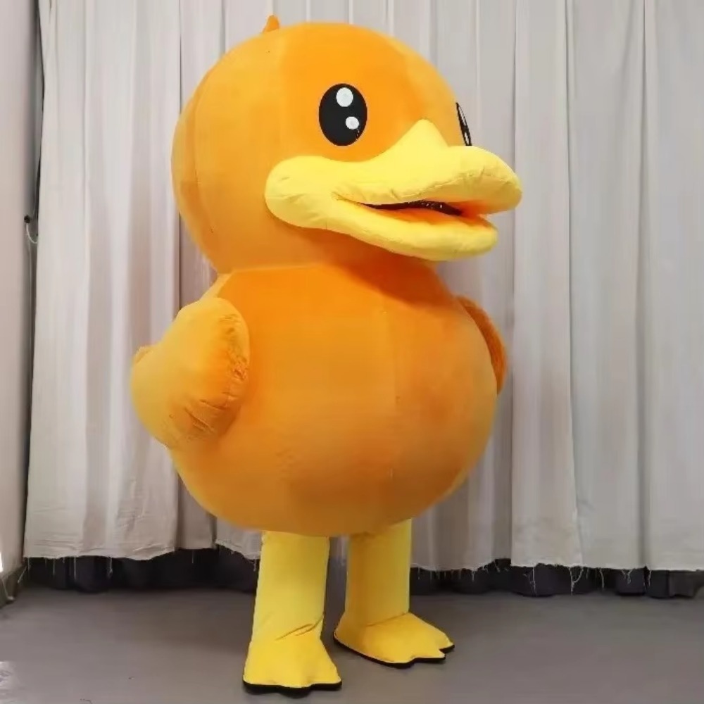 Fantasia de mascote de pato in - Costumes avaliação e preço