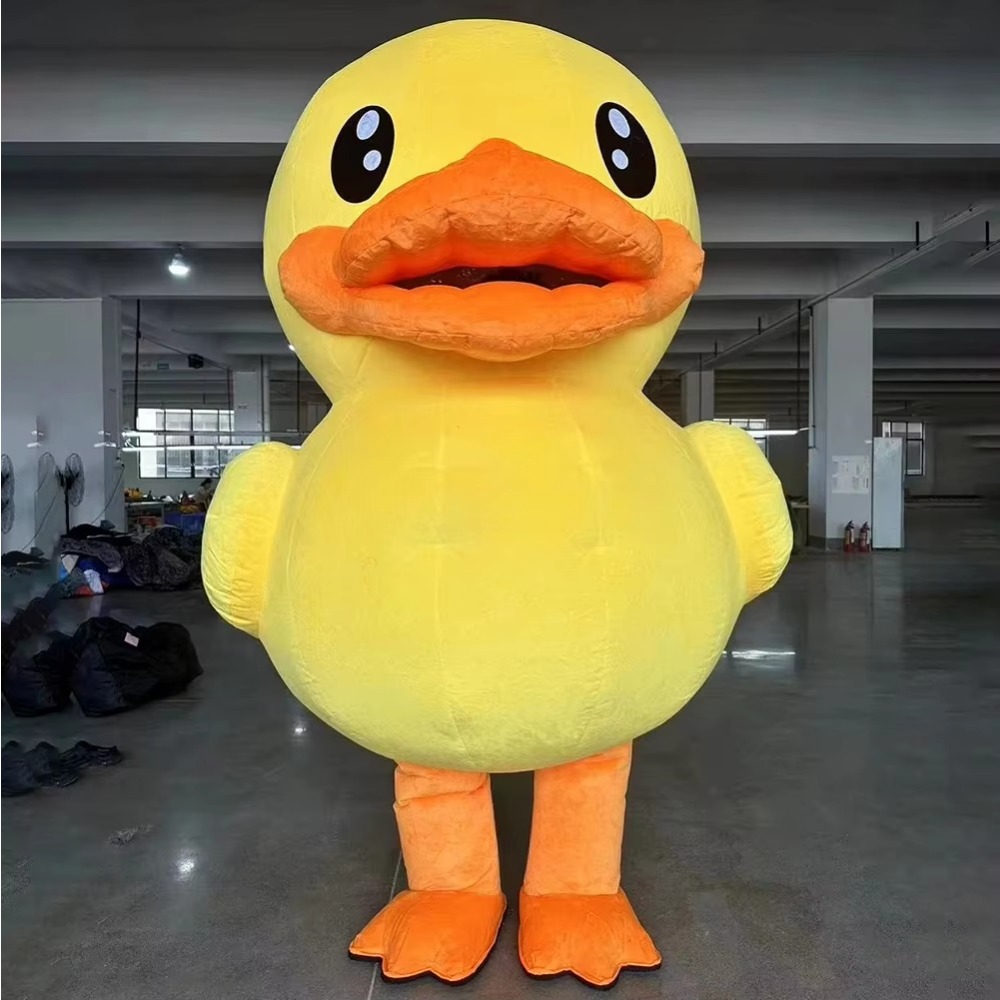 Fantasia de mascote de pato in - Costumes avaliação e preço