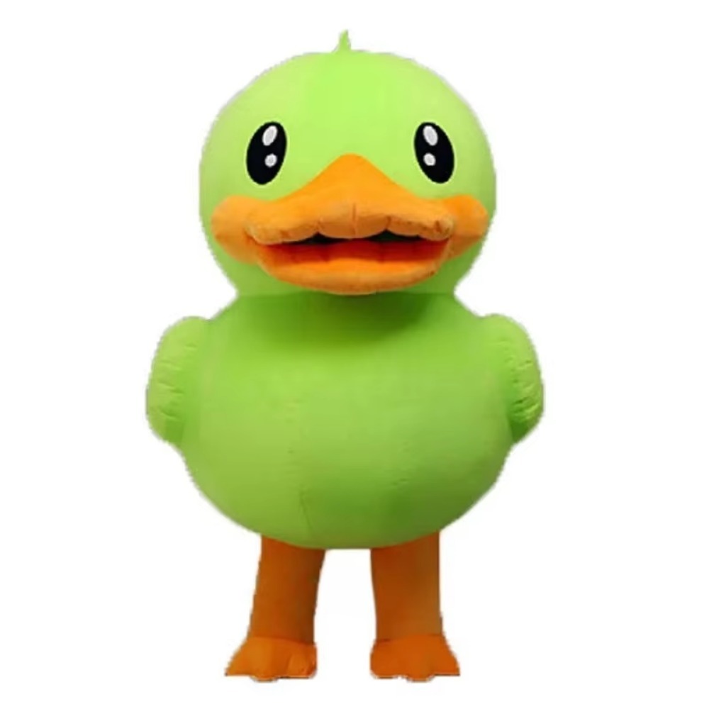 Fantasia de mascote de pato in - Costumes avaliação e preço