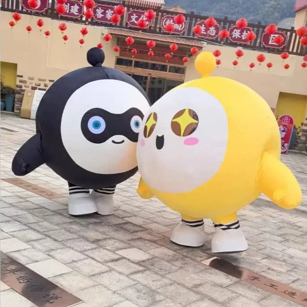 Fato de mascote em forma de ov - Costumes avaliação e preço