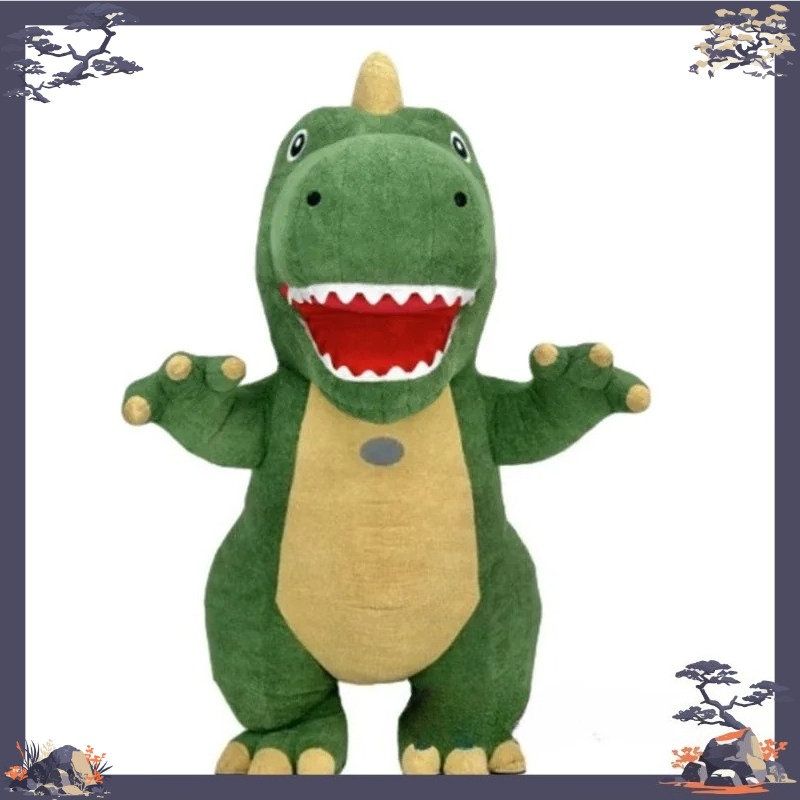 Fantasia de Mascote de Dinossa - Inflatable Dinosaur Costume Adult avaliação e preço