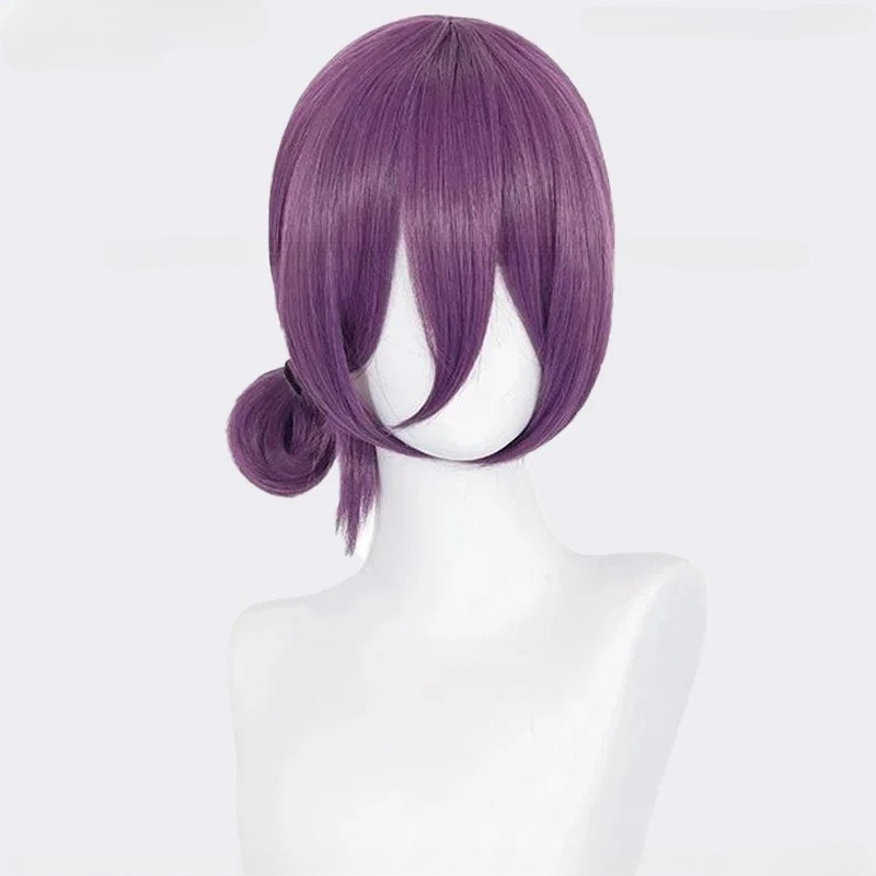 Anime reze peruca cosplay 45cm - Anime Cosplay Wig Heat Resistant avaliação e preço